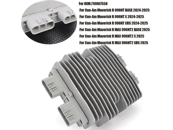 Redresseur de régulateur de tension pour Can-Am Maverick R MAX 996NT2 996NT BASE X XRS 710007558