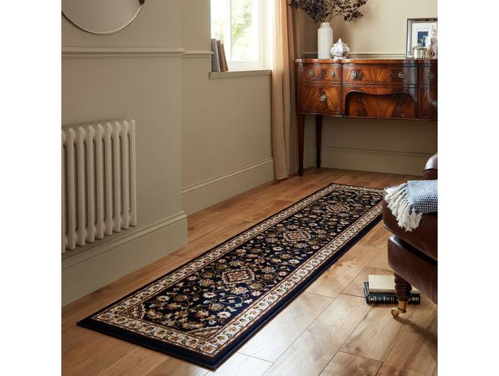 Läufer Sherborne 60 x 230cm Blau