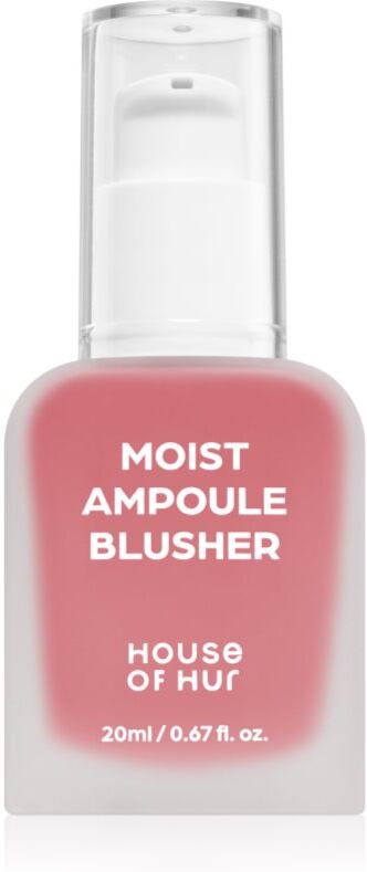 House of Hur Moist Ampoule Blusher liquid blusher shade 06 Cherry Blossom 20 ml