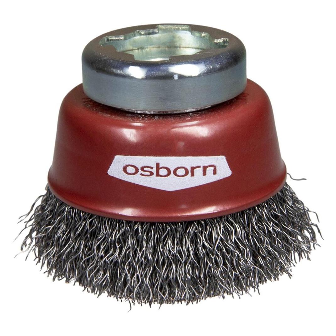 Osborn Topfbürste X-LOCK Ø 75 mm M14 Drahtstärke 0,3 mm Stahl 12500 min-¹ (4613162)