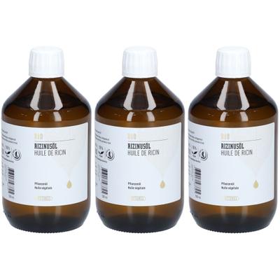 Phytomed Rizinusöl Bio Fl 500 mlx3 3x500 ml Öl
