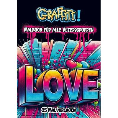 Ausmalbuch für Erwachsene - Graffiti, Taschenbuch von Malbücher für Erwachsene, Bookmundo, 978-94-037-7768-9