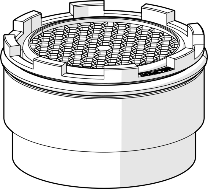 Hansa Strahlregler Cache M24 x 1 A 59913255