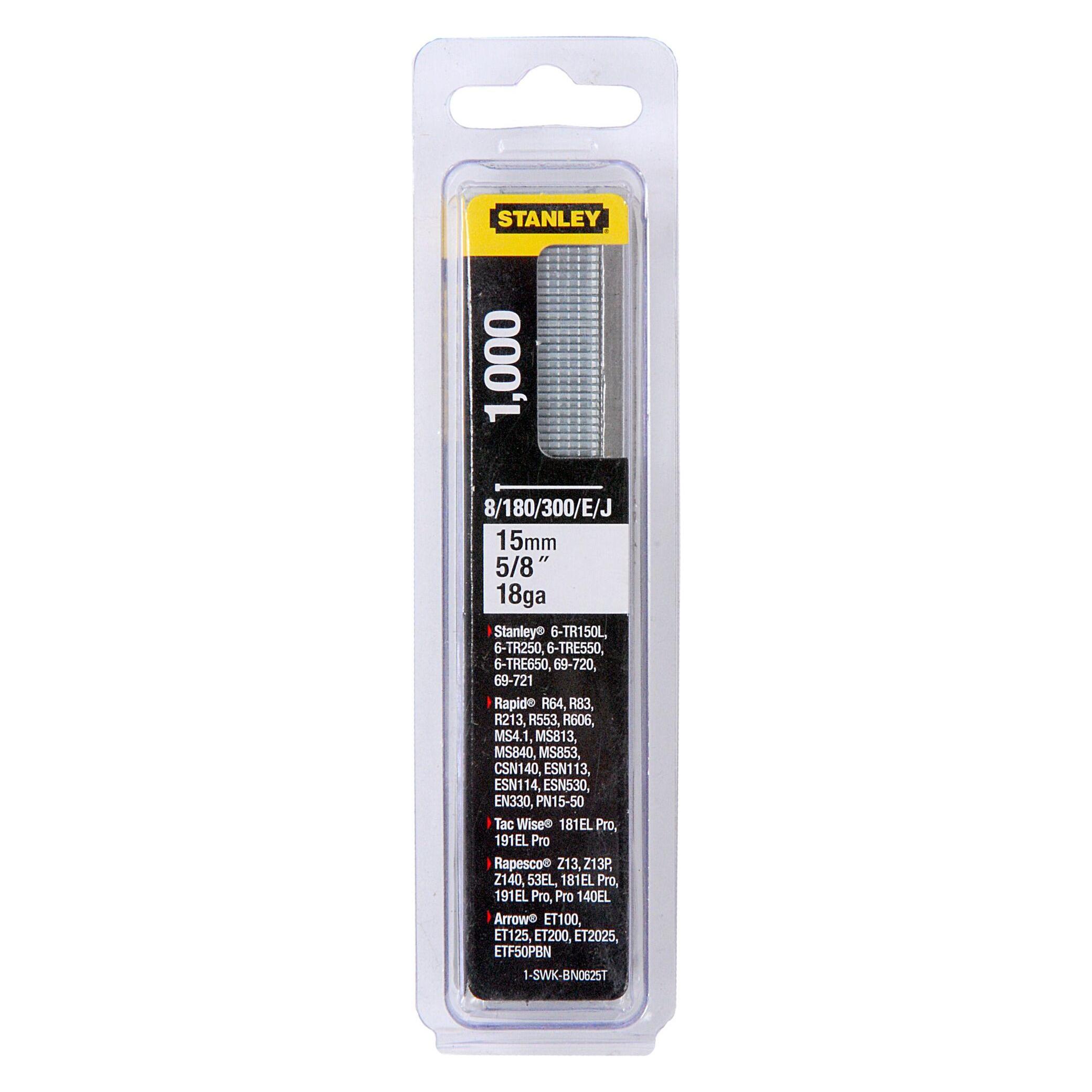Stanley Nägel (15mm) (1-SWK-BN0625T)