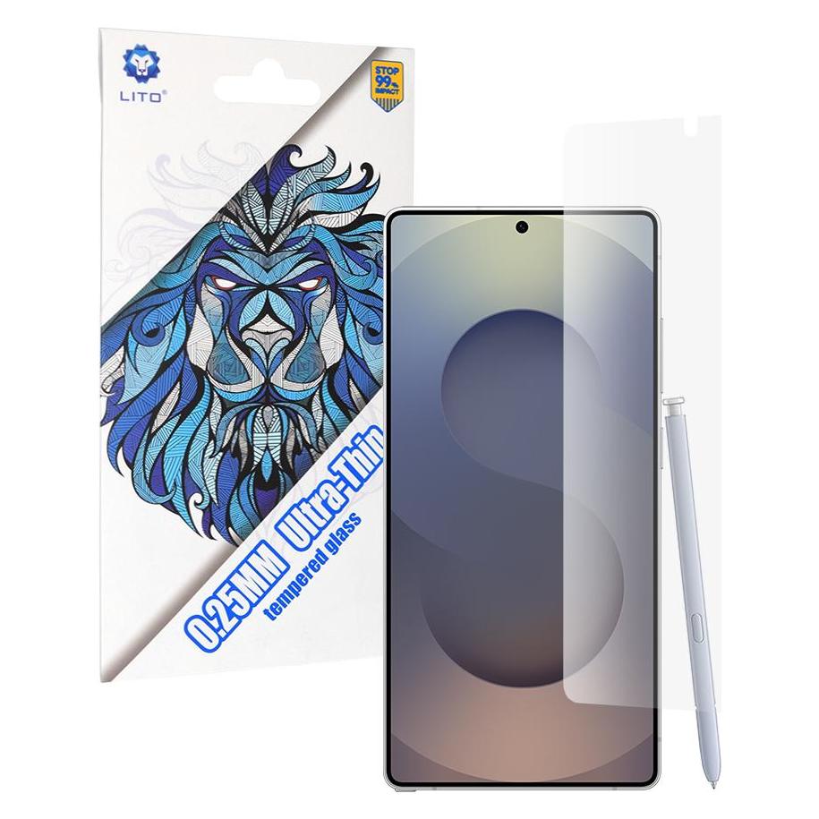 Lito - 2.5D Classic Glass Ultra Thin - Samsung Galaxy S25 Ultra - Clear (Samsung Galaxy S25 Ultra) (56362753)