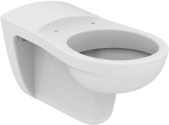 Ideal Standard 21 Wand-Tiefspül-WC V340401 barrierefrei, weiß, glasierter Spülrand