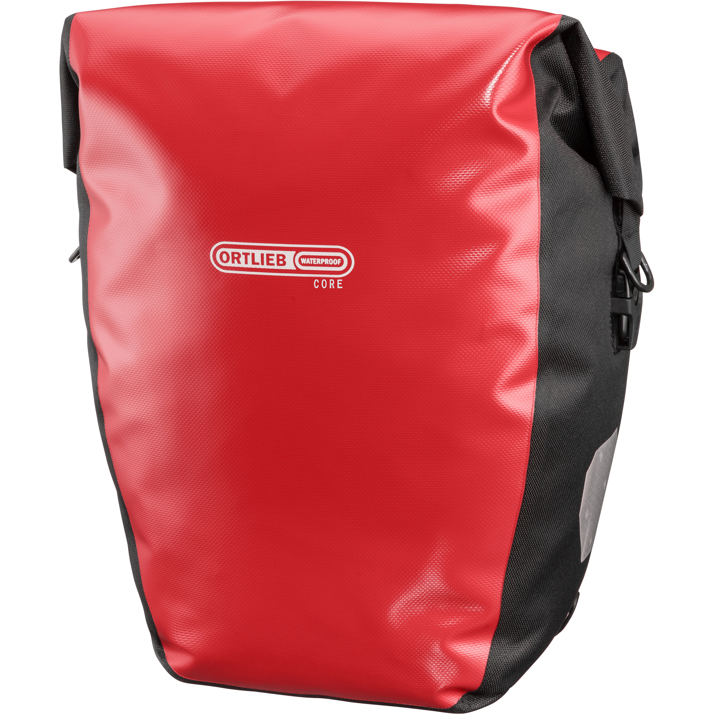 Ortlieb Back-Roller Core QL2.1 Fahrradtaschen rot Größe 20L Bikepacking | Commuting