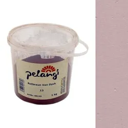 Pelangi Rotbraun Van Dyck 13 - 500 g Becher