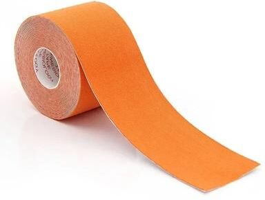 Uplift Picks Gentle Facial Kinesiology Tape For Temporary Lifting Support And Beauty Routine Care orange