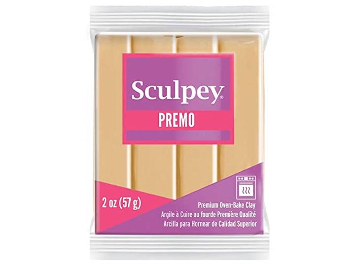 Sculpey Premo Polymeerklei, ecru, OSFA