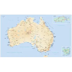 Roadtrips Australien, Reisebücher von Nina Waldkirch
