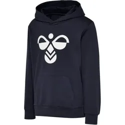 hummel hmlCUATRO Hoodie Kinder black iris 116