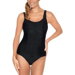 Wiki Swimsuit Valentina De Luxe Schwarz 40 Damen