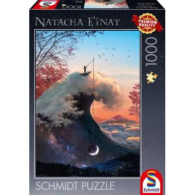 Schmidt 58830 - Natacha Einat, Hinter dem Horizont, Puzzle, 1000 Teile