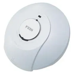 Fesh, Gefahrenmelder, Smart røgalarm 230V t/fast installation WiFi hvid