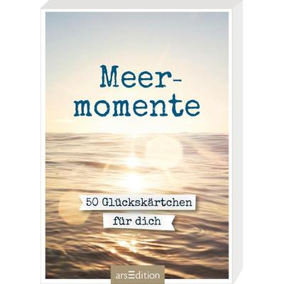 Meermomente, Gebundene Ausgabe von , arsedition, 978-3-8458-5285-0