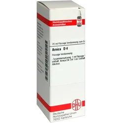 Arnica D 4 Dilution 20 ml
