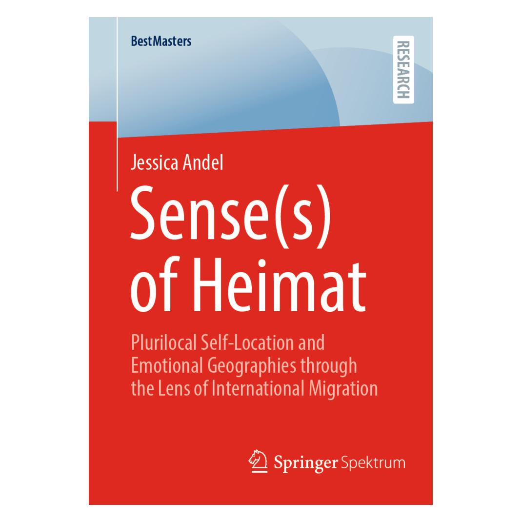 Springer Sense(s) of Heimat (Englisch, Softcover, Jessica Andel) (56876200)