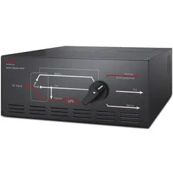 APC SBP20KRMI4U APC Service-Bypassfeld 230 V, 125 A, fest verdrahteter Eingang, Ausgang (8) IEC-320 C19