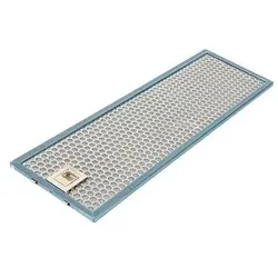 Electrolux Metallfettfilter 50287157007 für Electrolux Dunstabzug, Dunstfilter, Silber