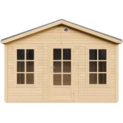 GARTENHAUS HOLZ M734 370 x 240 cm