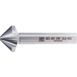 PFERD TOOLS HSS Kegel-und Entgratsenker UGT 90° DIN 335 C mit Ungleichteilung - 25202176
