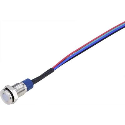 TRU COMPONENTS Meldeleuchte RGB 12V 1St.