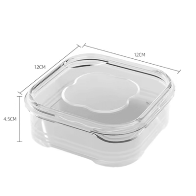 FreshKeep Meat Storage Containers Freezer & Refrigerator Food Preservation Boxes preservation Box 5 Pcs