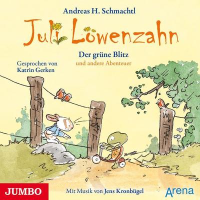 Juli Löwenzahn. Der grüne Blitz und andere Abenteuer - Andreas H. Schmachtl, Audio, 4057664030146