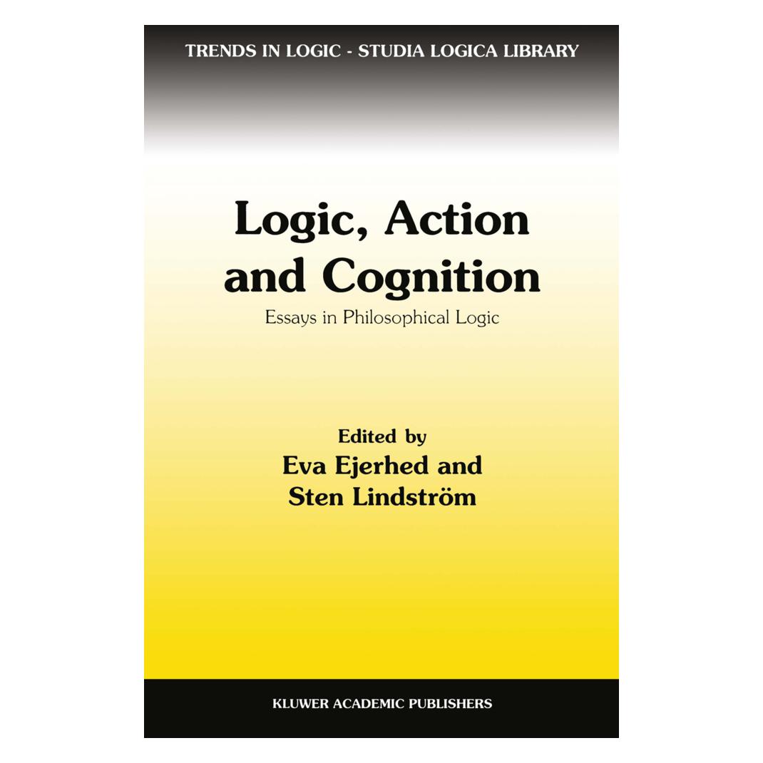 Springer Logic, Action and Cognition (Englisch, Softcover, Sten Lindström) (55540529)