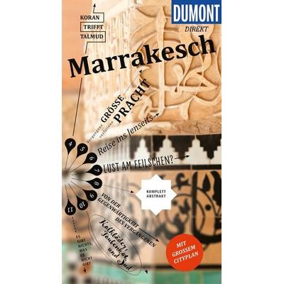 DuMont direkt Reiseführer Marrakesch, Taschenbuch von Hartmut Buchholz, MairDuMont, 978-3-616-00063-3