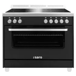 SARO Induktionsherd +Elektrobackofen Modell TS95IND61N