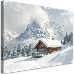 LEINWANDBILD Weihnachten 100x70cm