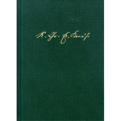 Karl Christian Friedrich Krause: Ausgewählte Schriften / Band II: Philosophisch-freimaurerische Schriften (1808–1832), Gebundene Ausgabe von Karl