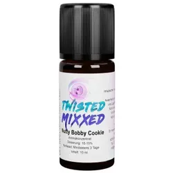 Twisted Vaping Aroma 10ml Nutty Bobby Cookie