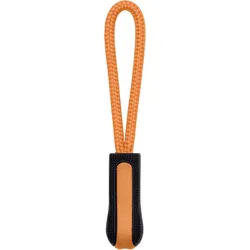 Kariban 4 Reißverschluss Anhänger Reisezubehör K851 black/orange one size