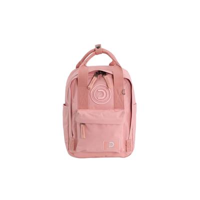 Sportrucksack DISCOVERY "Cave", Gr. B/H/T: 20cm, rosa, Kunstfaser, Rucksäcke, aus rPet Polyester-Material