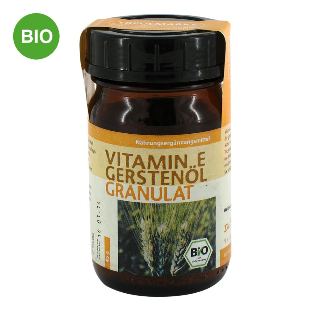 Dr. Pandalis GmbH & CoKG Naturprodukte Vitamin E Gerstenöl Granulat 07271191
