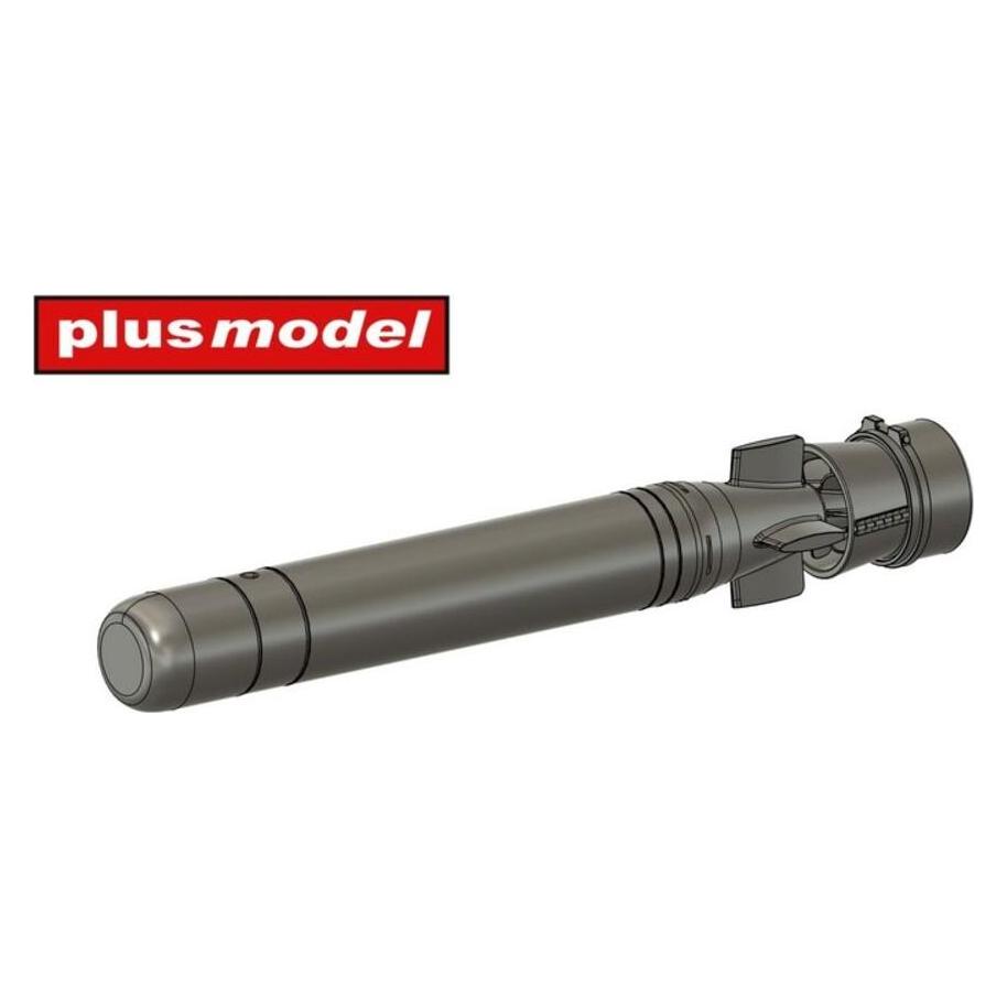 Plus Model US torpedo Mk46 (AL7077)
