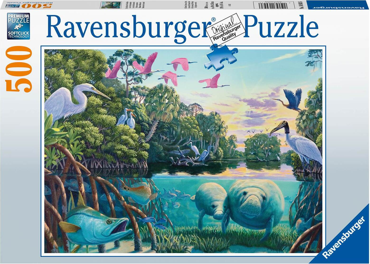 Ravensburger Manatee Moments Puzzel