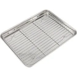 Grill Guru Tray and Cooling Rack Large