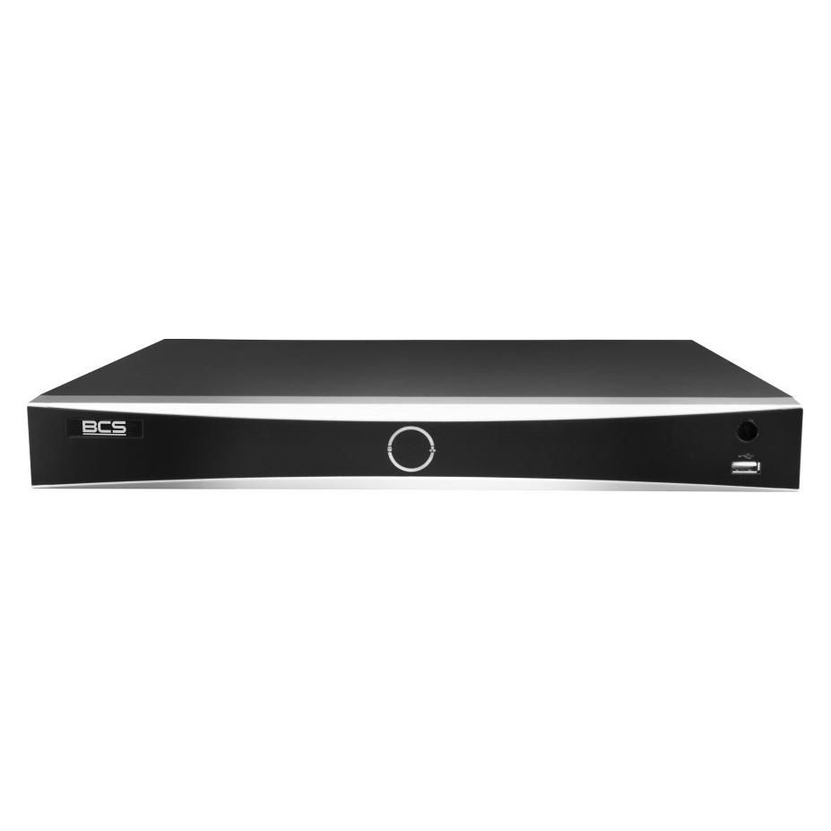 BCS BCS-V-NVR1602-A-4KE(3) Rejestrator IP VIEW 16 kanałowy (Netzwerk Videorecorder (NVR)) (BCS-V-NVR1602-A-4KE(3))