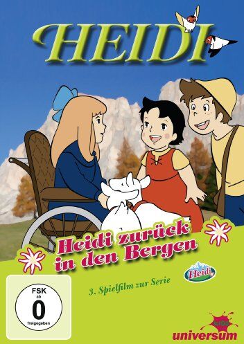 Isao Takahata - Heidi zurück in den Bergen (3. Spielfilm zur Serie) - Preis vom 14.10.2026 23:07:16 h