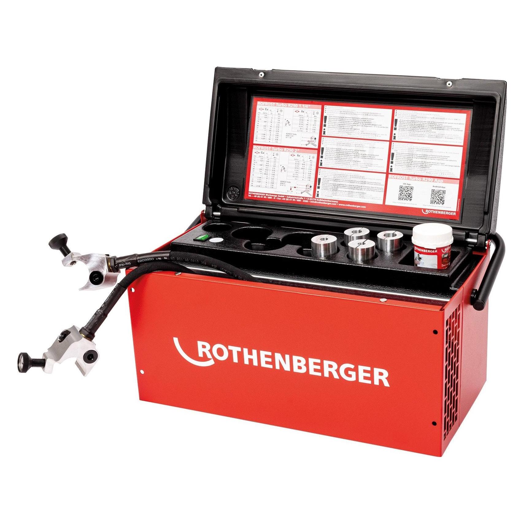 Rothenberger ROFROST II R290 1.1/4 + 6 Einsätze, 230V (1500004195)