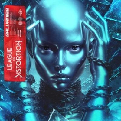 Galvanize (red) - League Of Distortion, Vinyl
