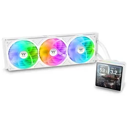 THERMALTAKE TH360 V3 Ultra ARGB Sync Snow Edtion, weiß