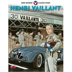 Henri Vaillant, Comics + Manga von Marc Bourgne