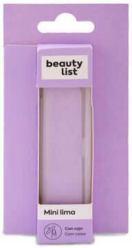 Beauty List Mini Lima com Caixa 1 un
