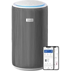 PHILIPS AC3220/10 PureProctect 3200 Series intelligenter Luftreiniger Silber/Arktisweiß (36 Watt, Raumgröße: 135 m2, HEPA-, Aktivkohle-, Vorfilter)