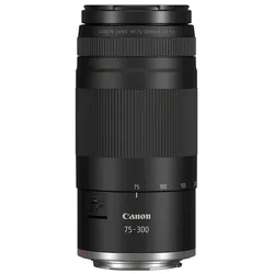 RF 4,0-5,6/75-300 mm schwarz Objektiv